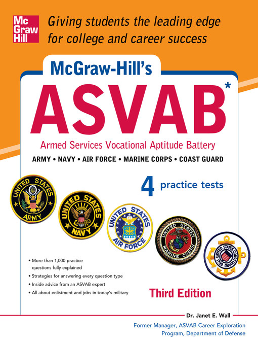 Title details for McGraw-Hill's ASVAB by Janet E. Wall - Available